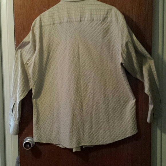 A Long Sleeve Claiborne Shirt - Picture 2 of 2